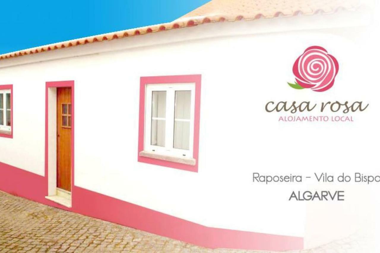 Alojamento Casa Rosa Villa Vila do Bispo Exterior photo
